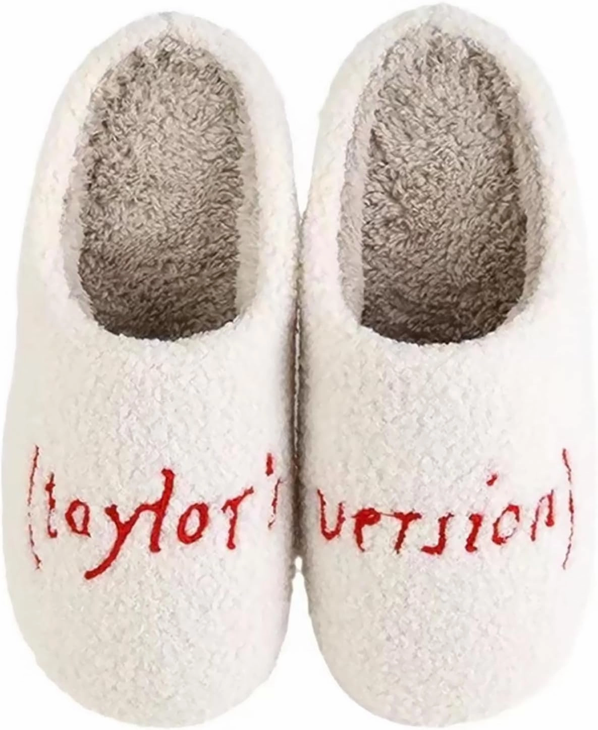 Meet Me at Midnight Slippers for Women Men Plush Fuzzy Cozy House Slippers Winter Warm Indoor Outdoor Shoes