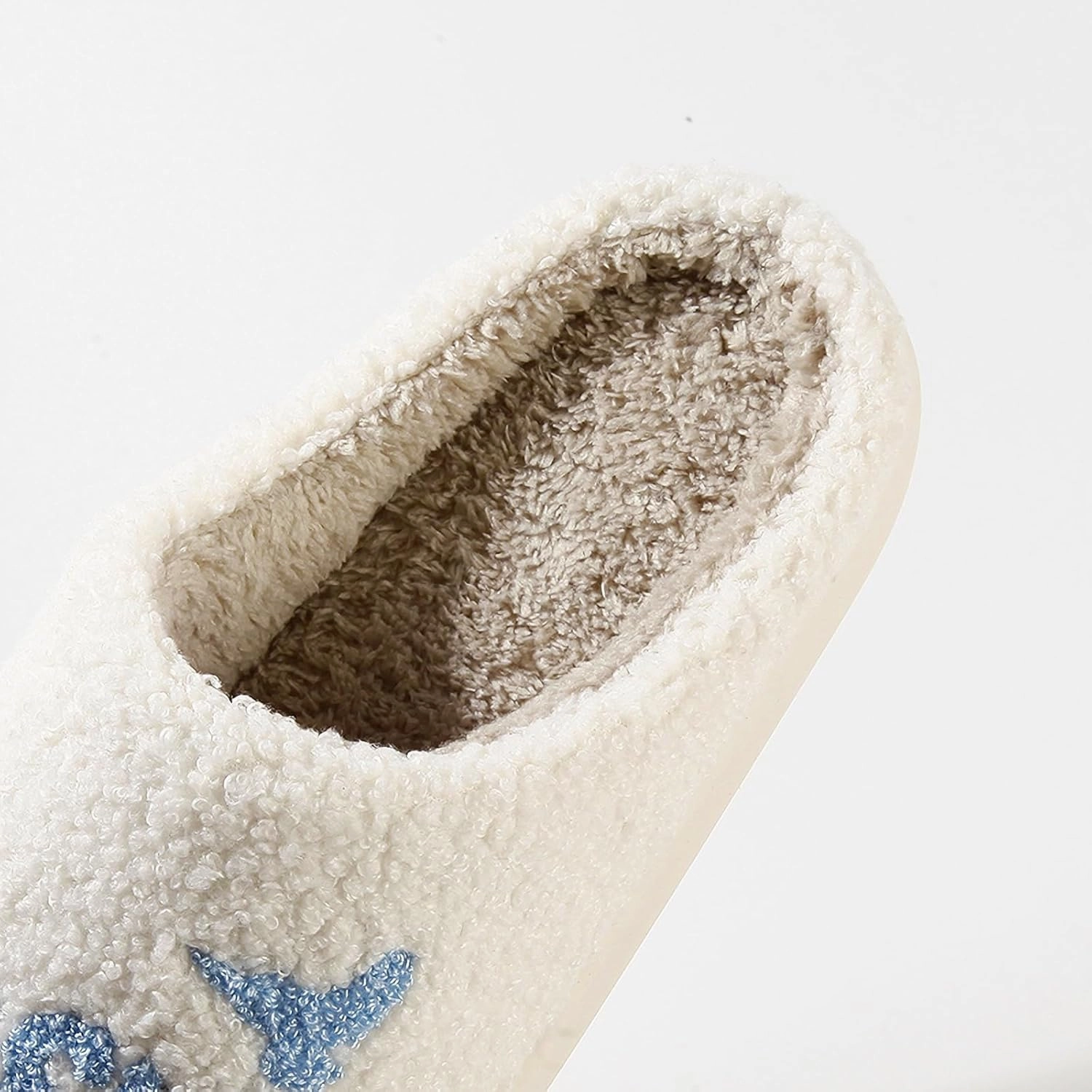 Meet Me at Midnight Slippers for Women Men Plush Fuzzy Cozy House Slippers Winter Warm Indoor Outdoor Shoes