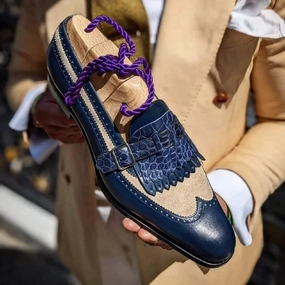 Men's Classic Calfskin Tassel Loafers