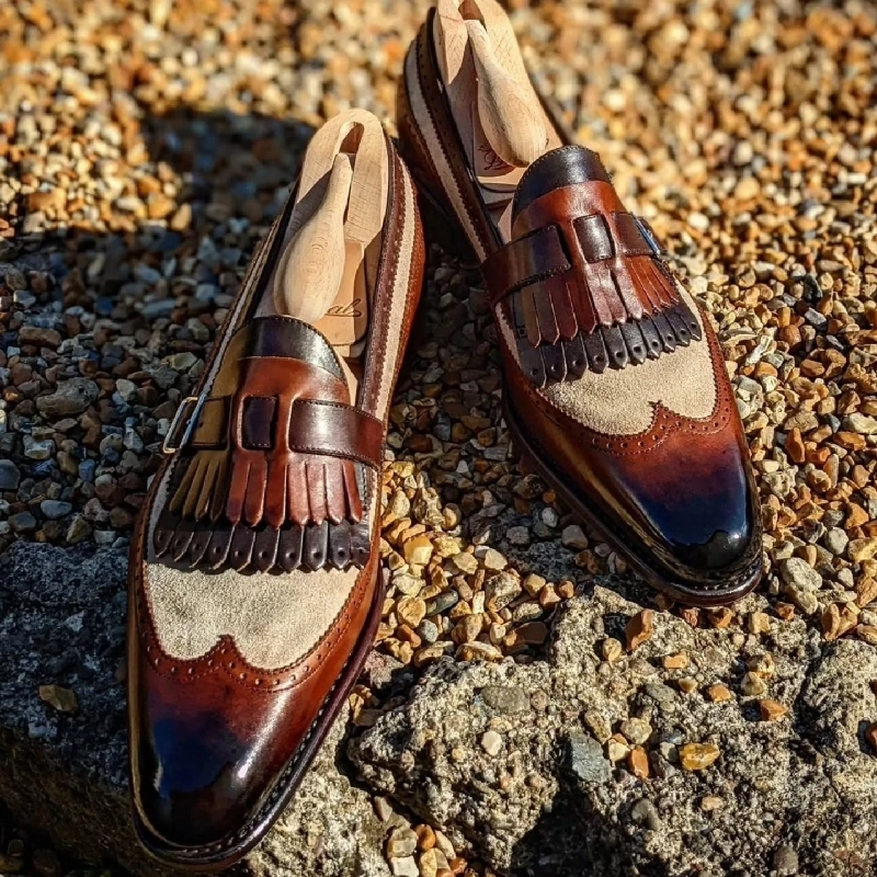 Men's Classic Calfskin Tassel Loafers