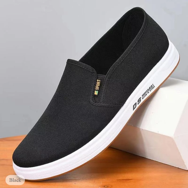 Men's Classic Casual Canvas Breathable Loafers (Buy 2 Pce Free Shipping✔)