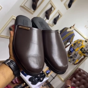 Men's Classic Casual Fashion Half Slippers