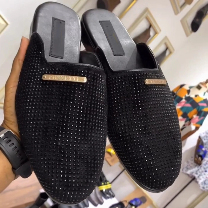 Men's Classic Casual Fashion Half Slippers