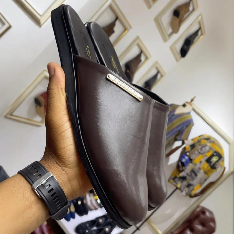 Men's Classic Casual Fashion Half Slippers
