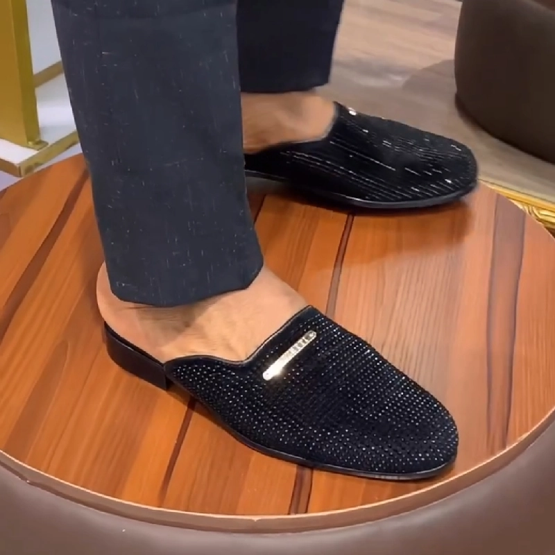 Men's Classic Casual Fashion Half Slippers