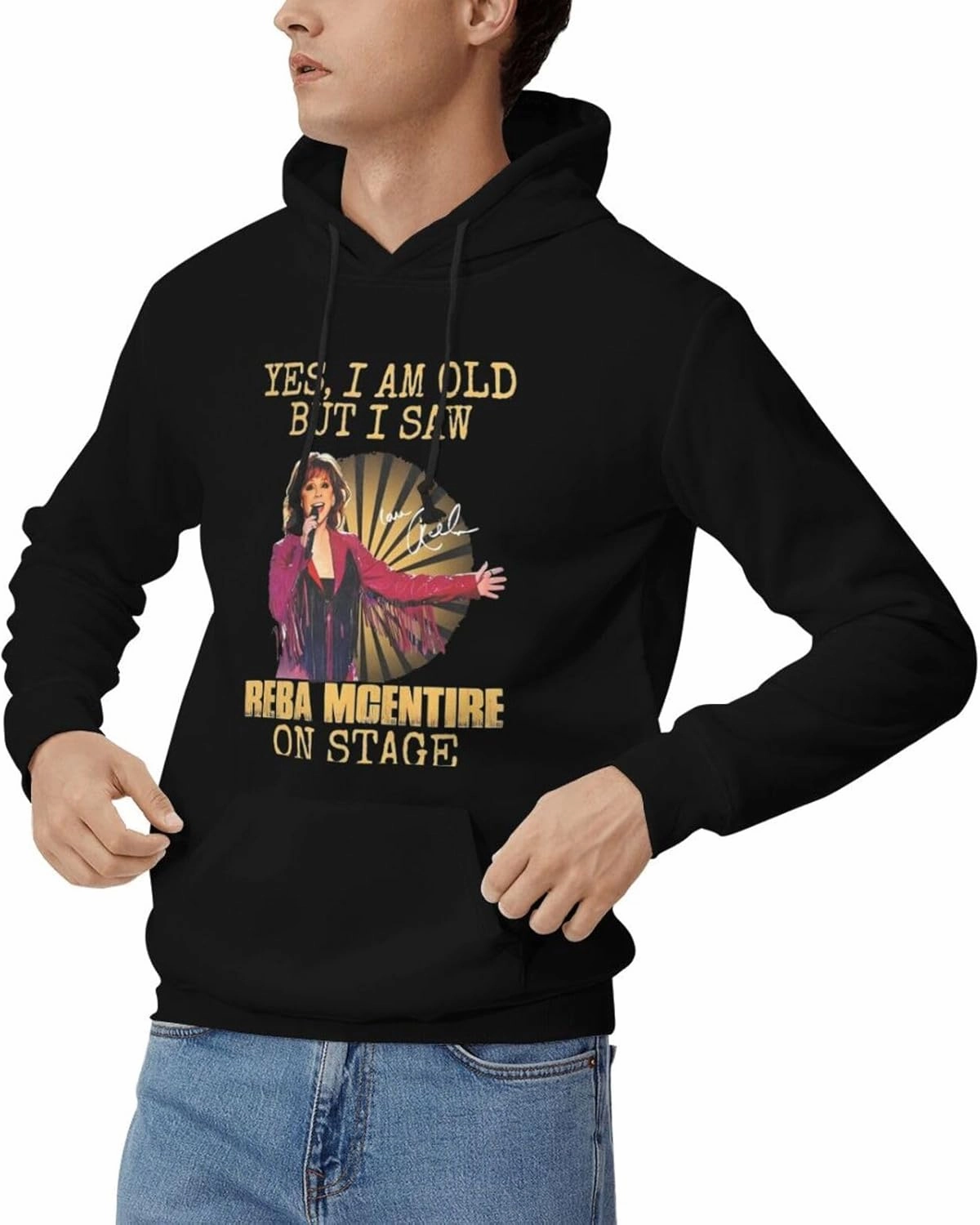 Men's Hoodie Sweatshirt Long Sleeve Hoodie Drawstring Pocket Pullover Hoodie Men Casual Tops