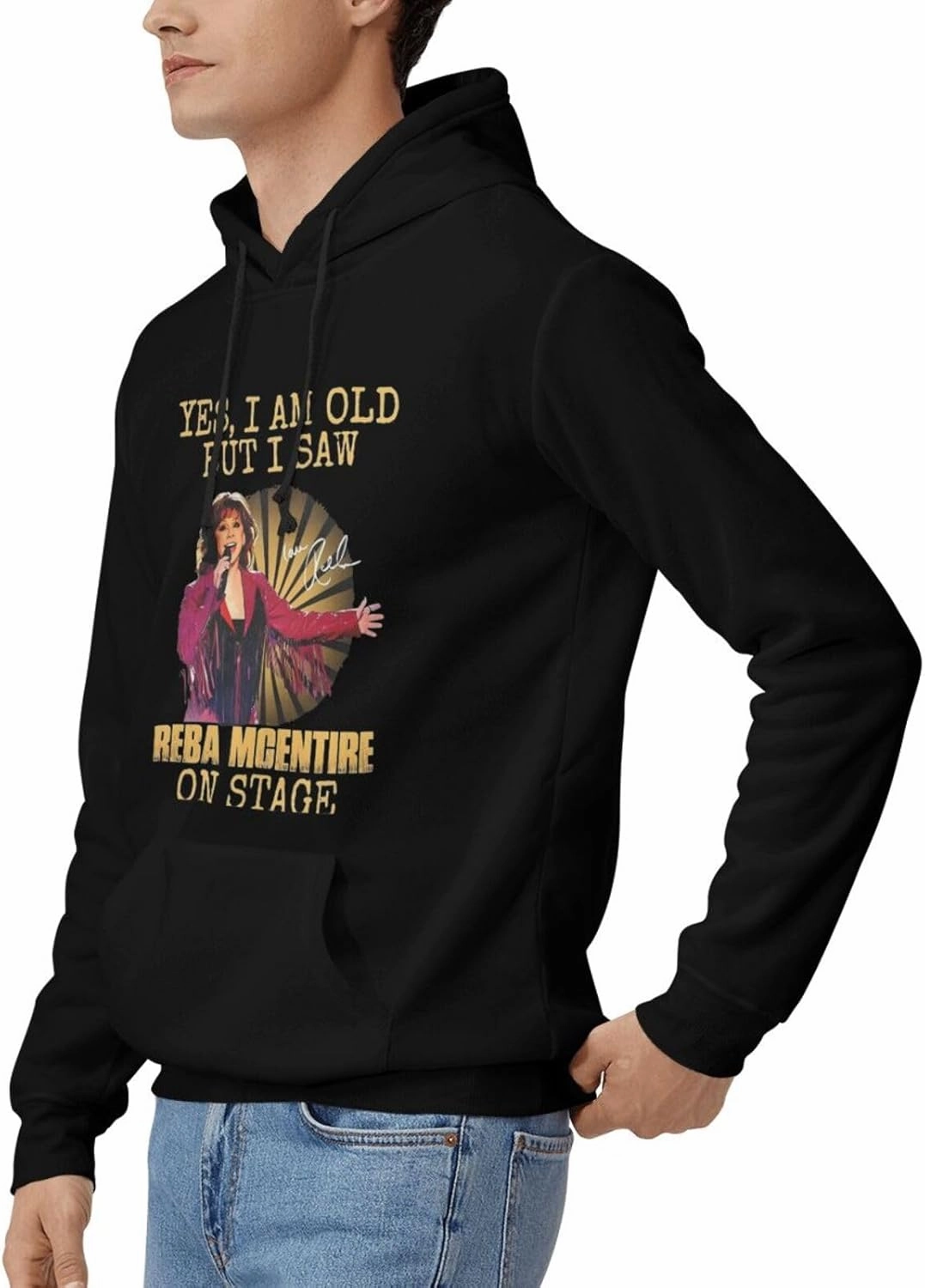 Men's Hoodie Sweatshirt Long Sleeve Hoodie Drawstring Pocket Pullover Hoodie Men Casual Tops