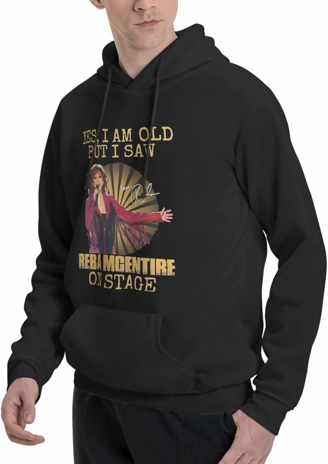 Men's Hoodie Sweatshirt Long Sleeve Hoodie Drawstring Pocket Pullover Hoodie Men Casual Tops