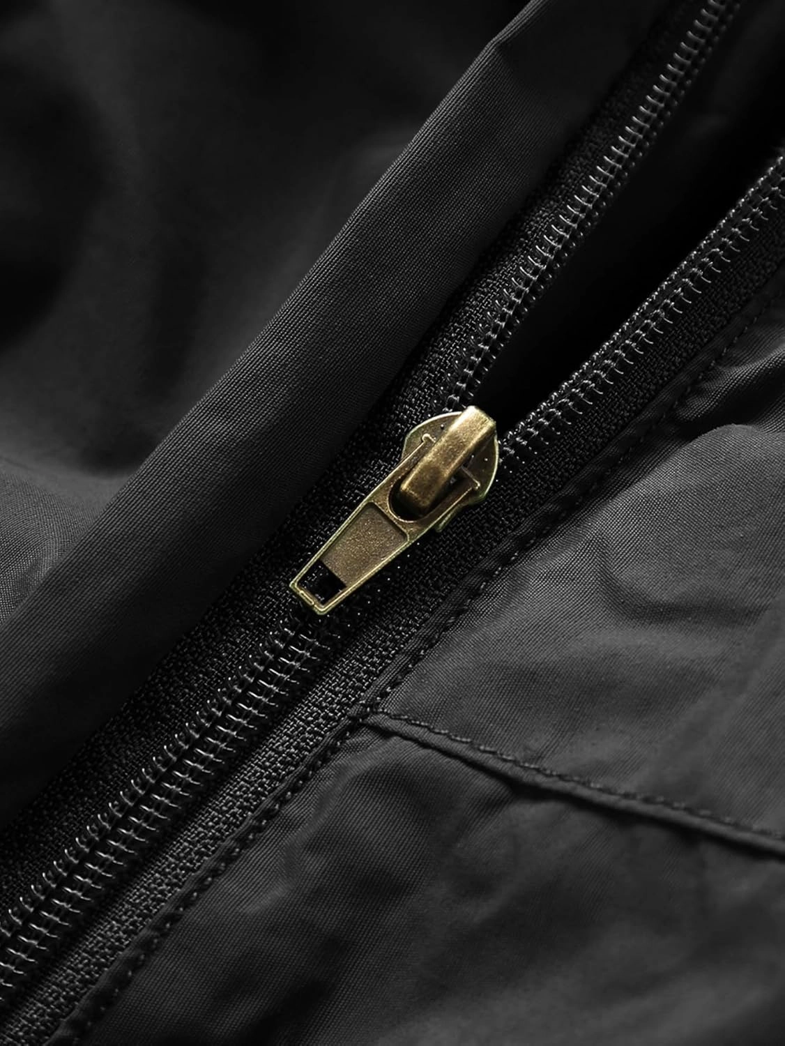 Men's Winter Waterproof Hooded Jacket, Warm Fleece-Lined Windbreaker, Insulated Outdoor Coat