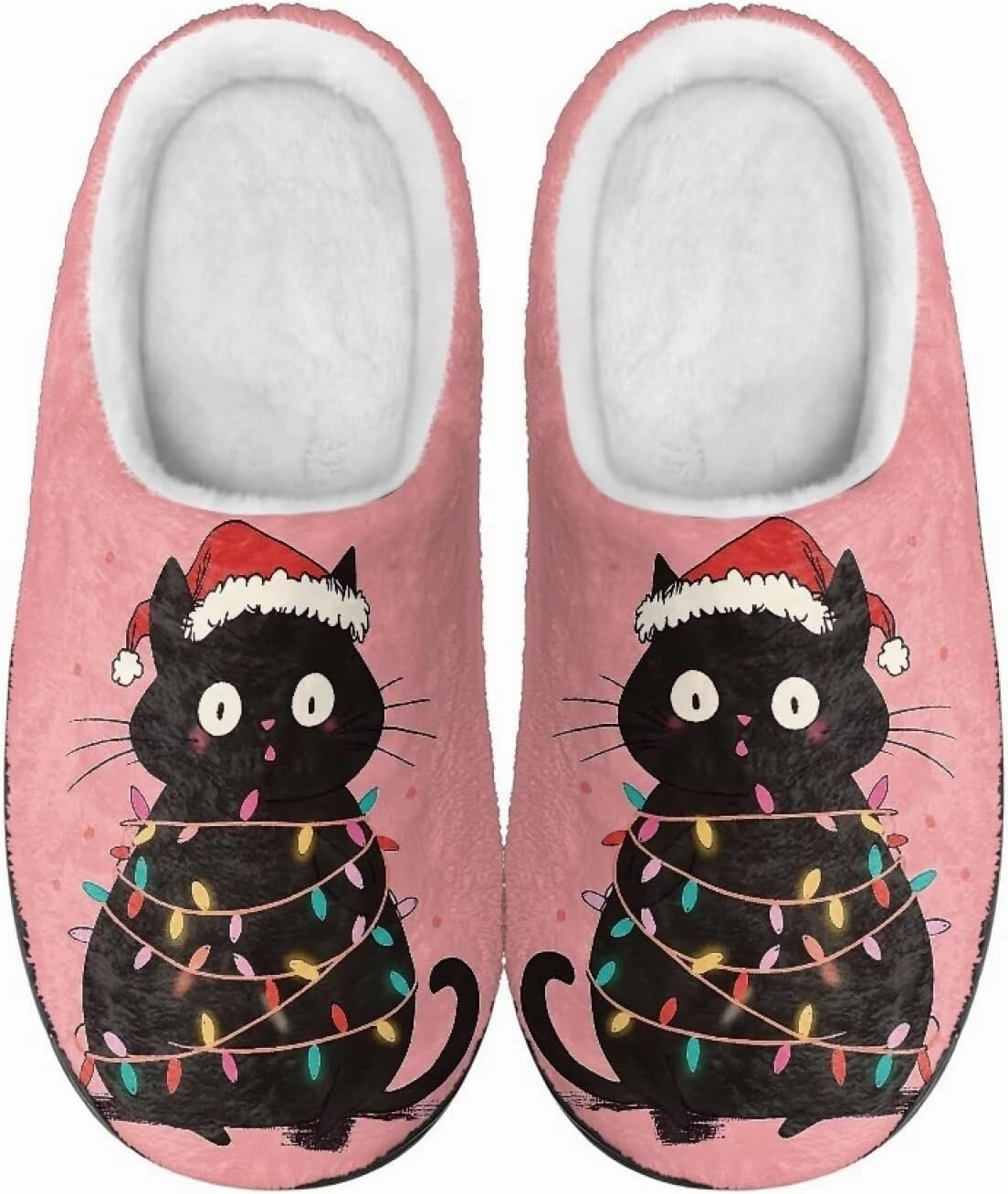 Men's Women's Plush Slippers, Flannel Warm Soft Cozy Slippers, House Bedroom Indoor/Outdoor Warm Shoes, Size 3-15