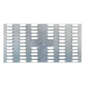 Mending Plate 6 in. MP36 20-Gauge Galvanized