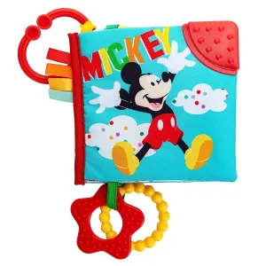 Mickey Mouse Soft Book Activity Toy