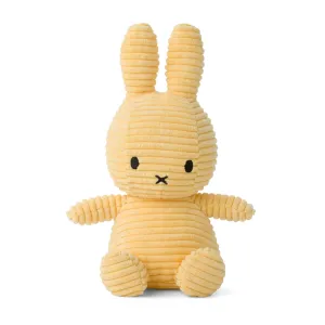 Miffy Bunny Corduroy Buttercream
