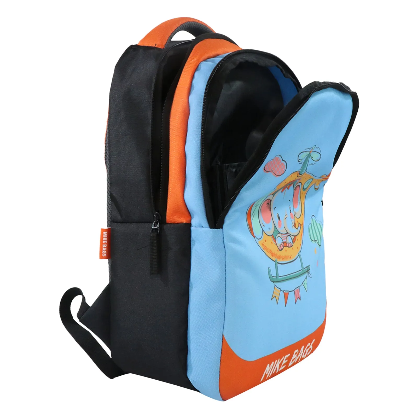 Mike Preschool Backpack Flying Elephant - Sky Blue