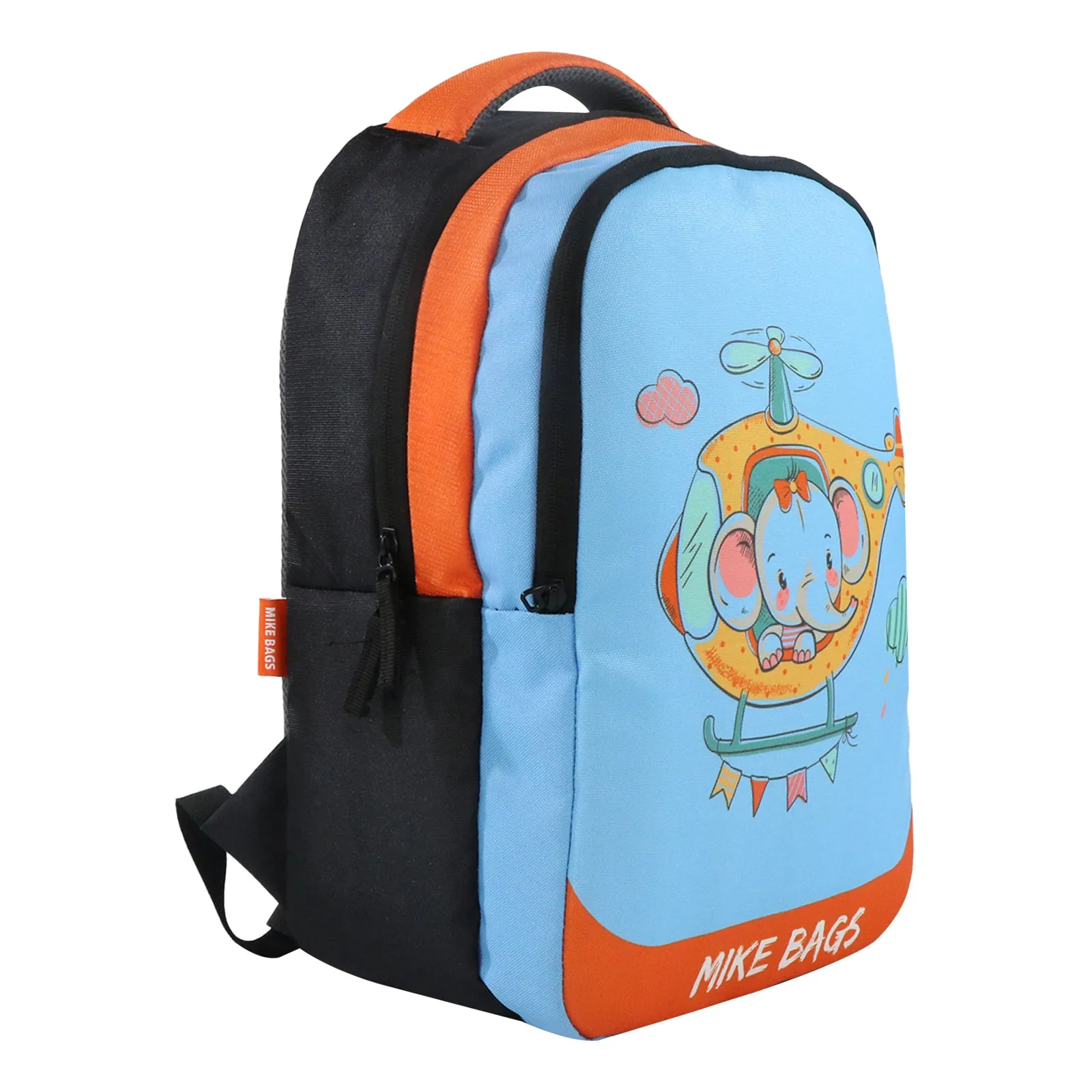 Mike Preschool Backpack Flying Elephant - Sky Blue