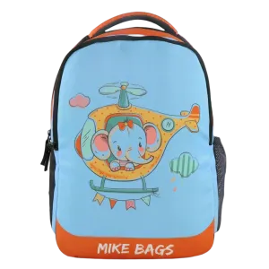 Mike Preschool Backpack Flying Elephant - Sky Blue