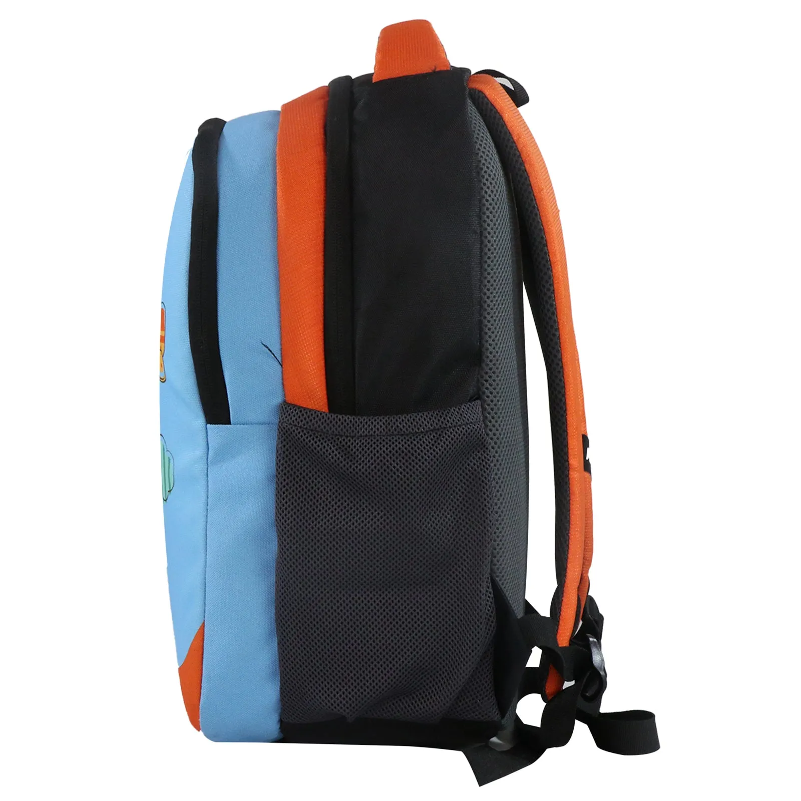 Mike Preschool Backpack Flying Elephant - Sky Blue