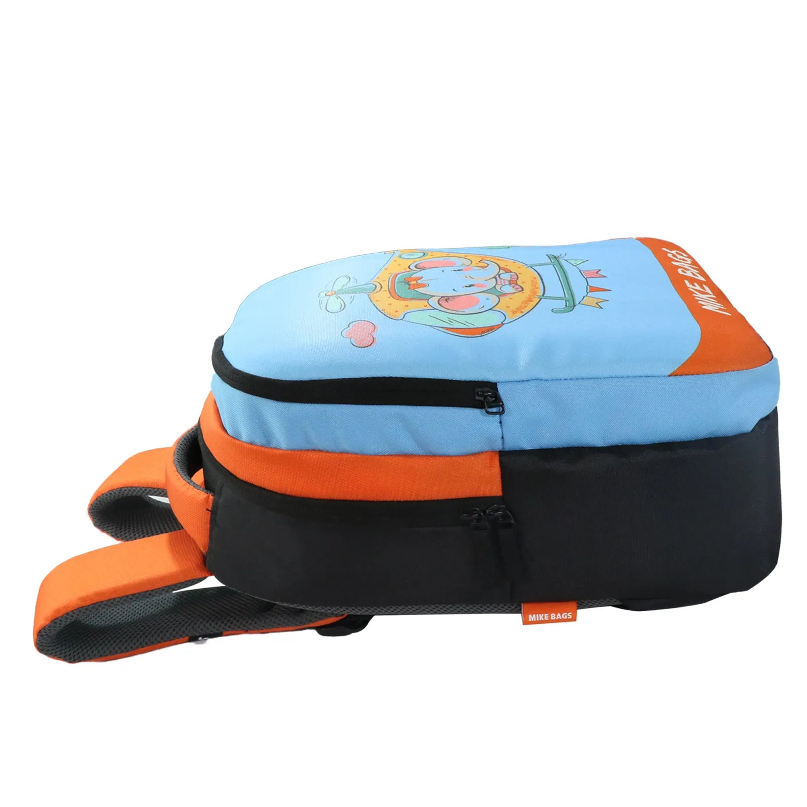Mike Preschool Backpack Flying Elephant - Sky Blue