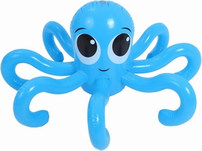 Milisten 1pc Inflatable Lawn Sprinkler Toy Cute Octopus Water for Boys and Girls for Fun The Garden Easy Setup for Outdoor Water Activities