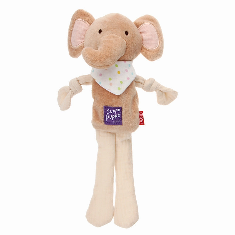 Milky Cute Barking Stick Series Sounding Plush Toy Dog Toy