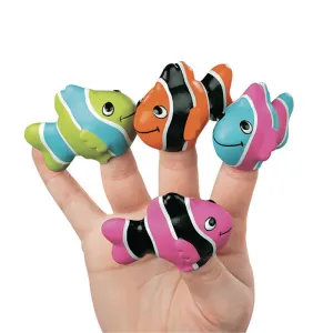Mini Fish Finger Puppets (24 total finger puppets in 2 bags) 45¢ each