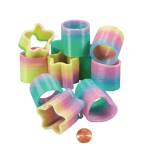 Mini Glow in the Dark Springs (24 total springs in 2 bags) 39¢ each