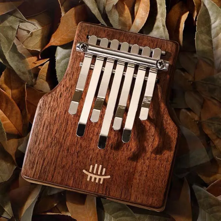 Mini Hluru 7 Keys Kalimba