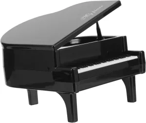 Mini Little Piano Toy Vintage Piano Decor for Boys and Girls Money Pot Coin Saving Pot Desktop Decor