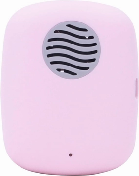 Mini Travel Toothbrush Cover with Air Drying Fan, Toothbrush Travel Case with Drying Lamp Rechargeable Portable Toothbrush Container Toothbrush Holder (Pink)