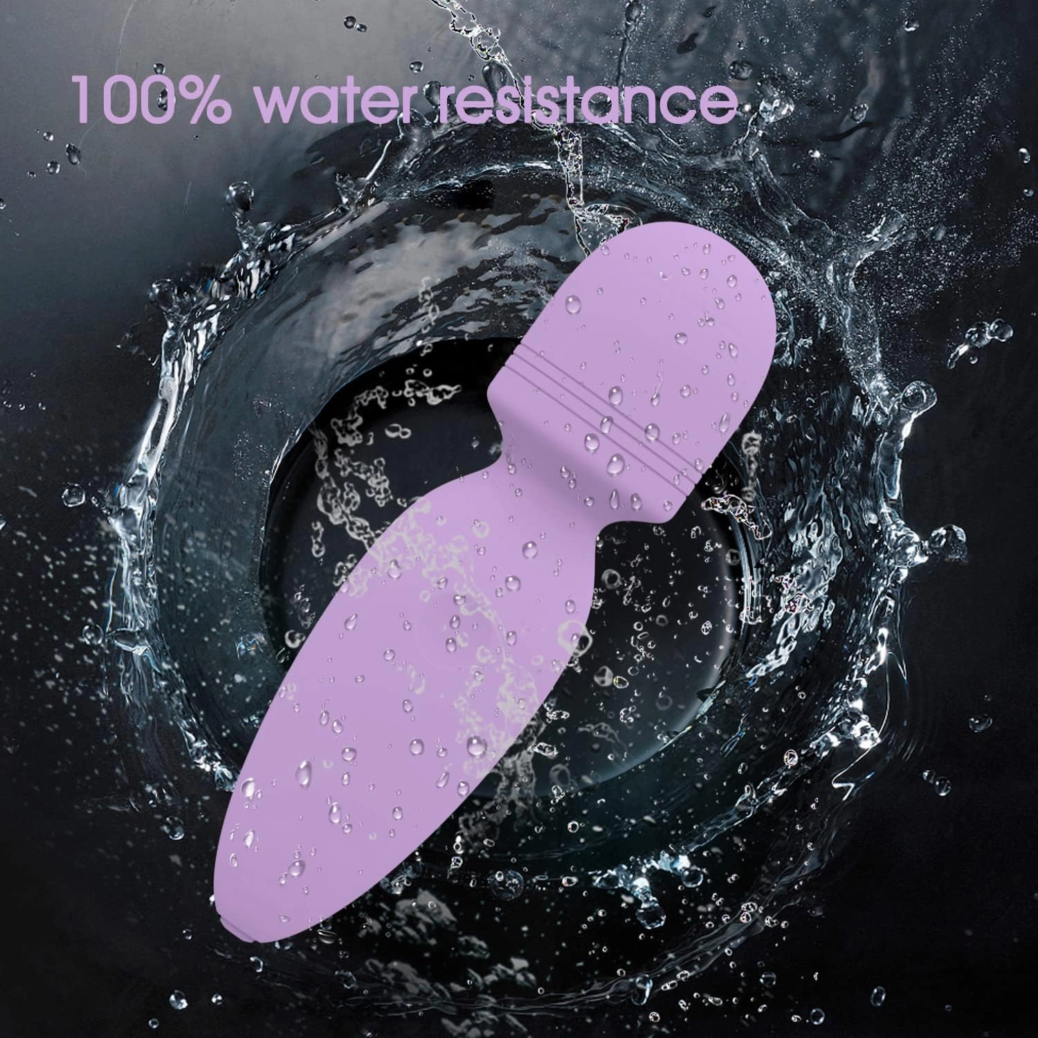 Mini Wand Massager,Cordless Hand-held Massager,Small Personal Massager,Neck Shoulder Back Body Massager,Sports Recovery
