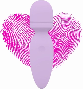Mini Wand Massager,Cordless Hand-held Massager,Small Personal Massager,Neck Shoulder Back Body Massager,Sports Recovery