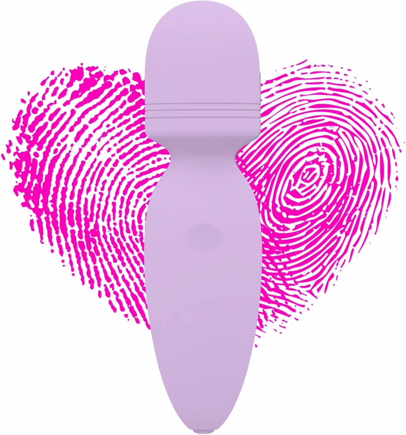 Mini Wand Massager,Cordless Hand-held Massager,Small Personal Massager,Neck Shoulder Back Body Massager,Sports Recovery