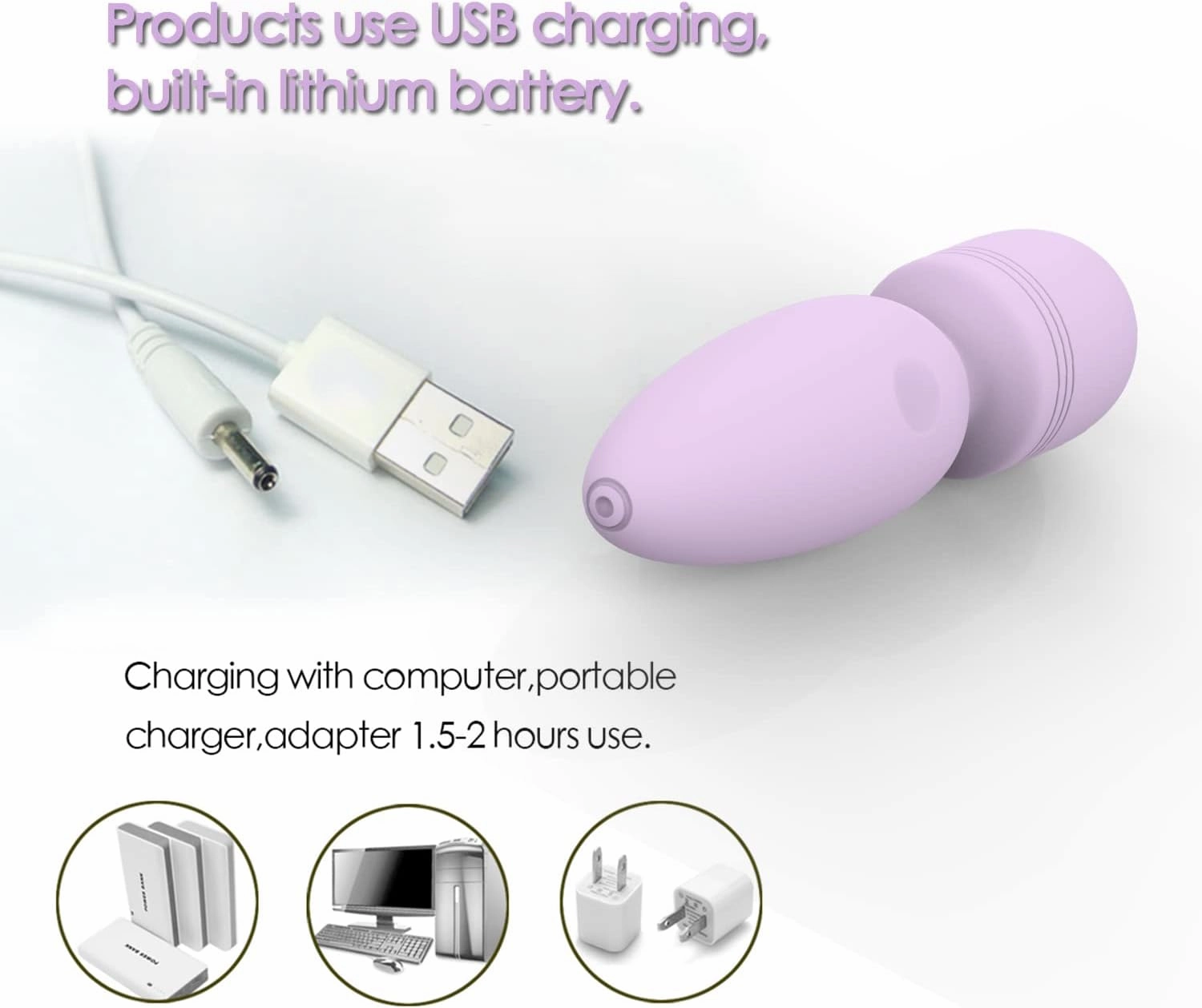 Mini Wand Massager,Cordless Hand-held Massager,Small Personal Massager,Neck Shoulder Back Body Massager,Sports Recovery