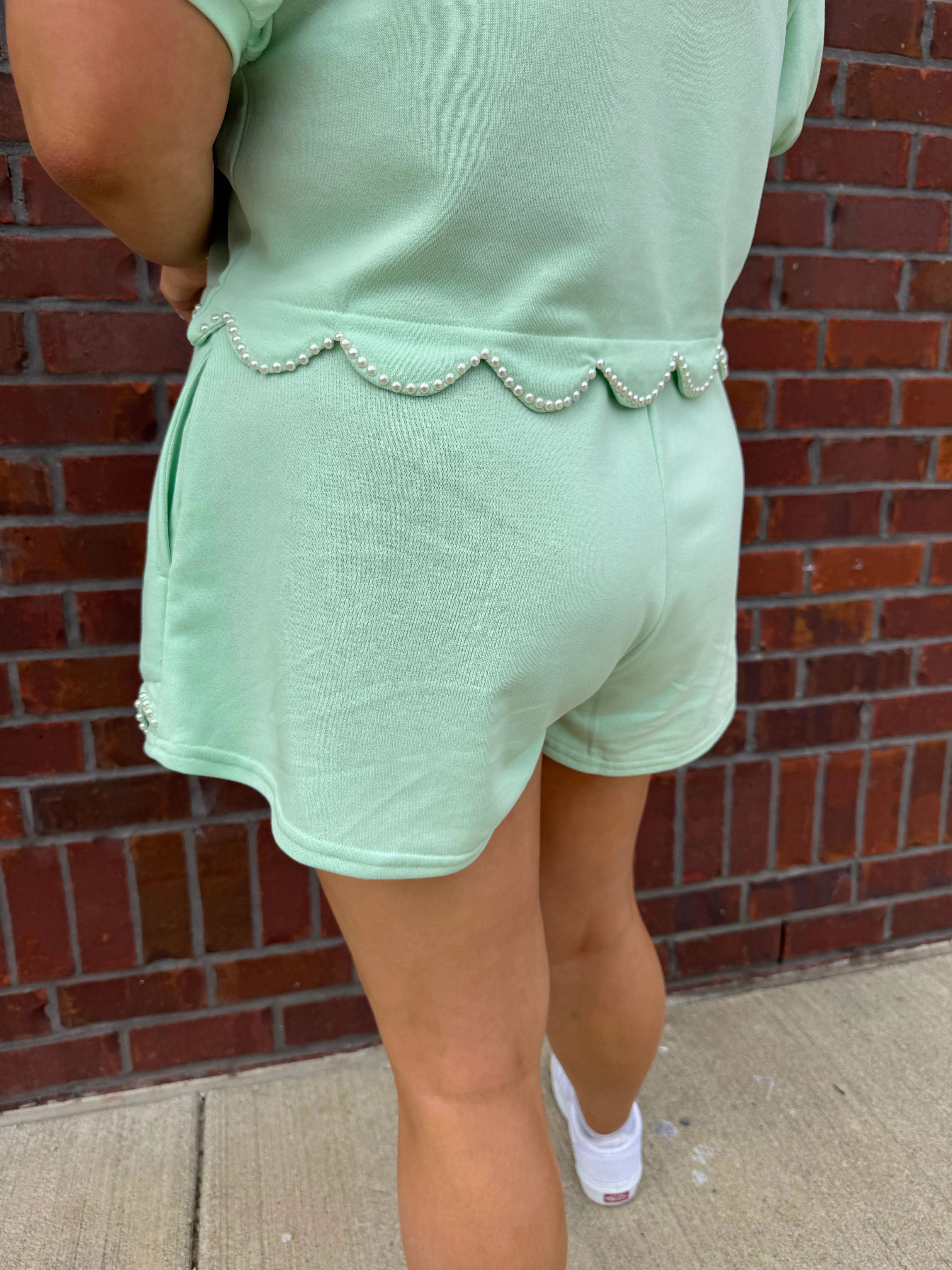 Mint Julep Skort