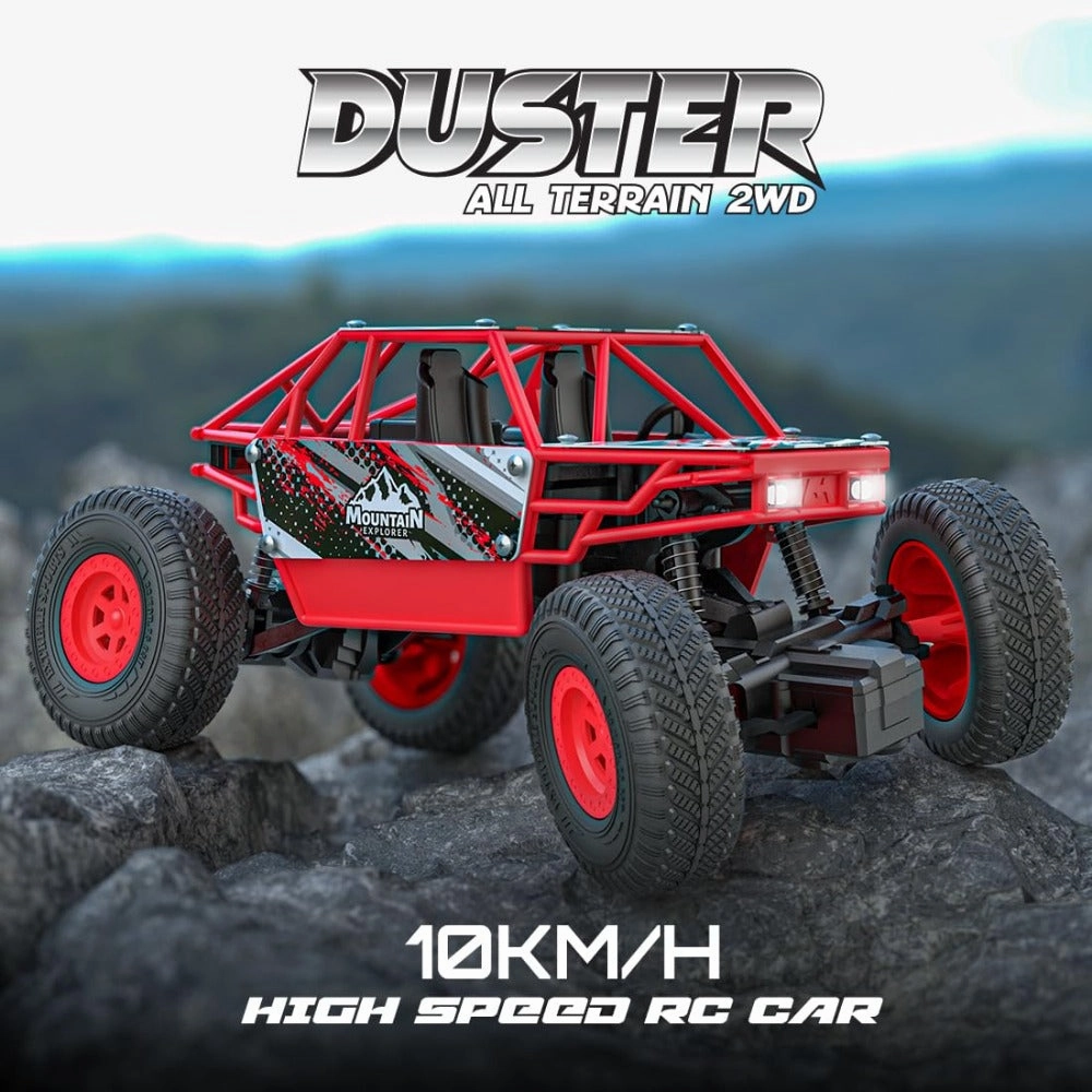 Mirana Duster 2WD Rock Crawler 4x4