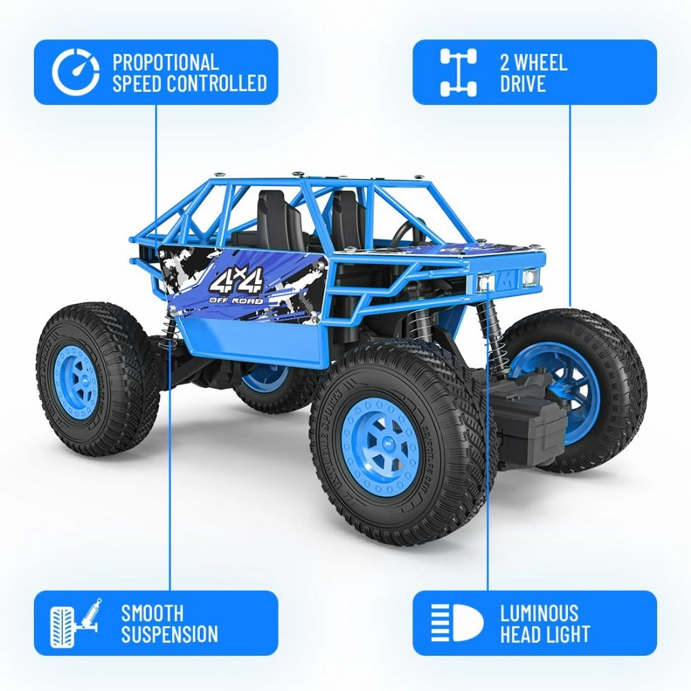 Mirana Duster 2WD Rock Crawler 4x4