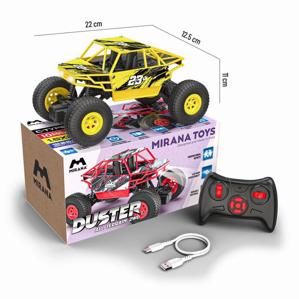 Mirana Duster 2WD Rock Crawler 4x4