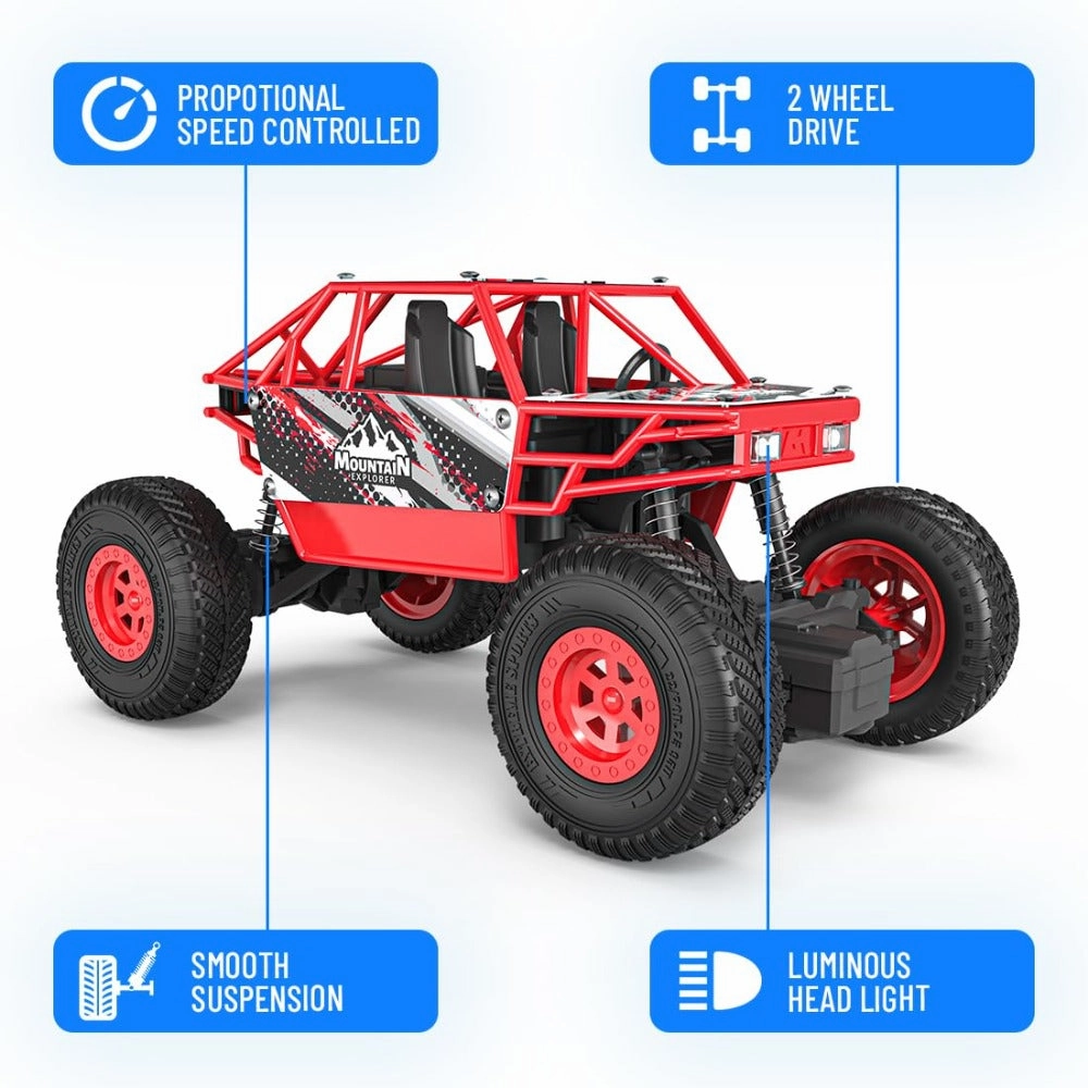 Mirana Duster 2WD Rock Crawler 4x4