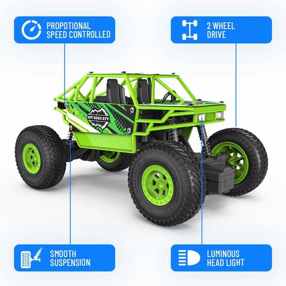 Mirana Duster 2WD Rock Crawler 4x4