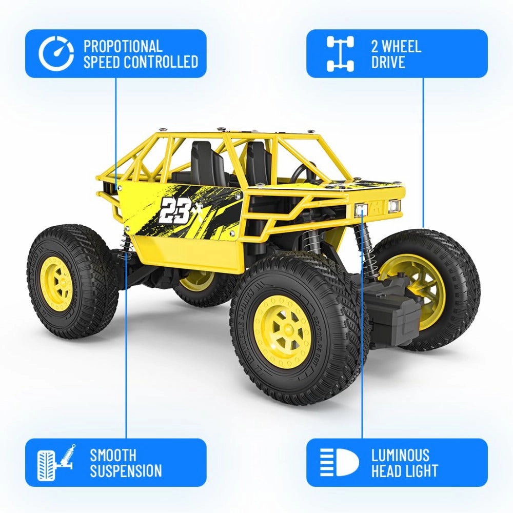 Mirana Duster 2WD Rock Crawler 4x4