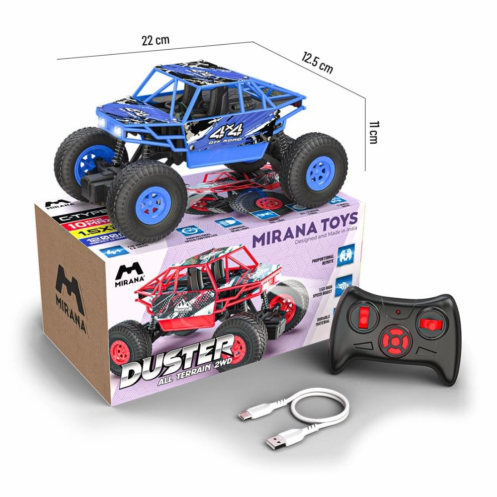 Mirana Duster 2WD Rock Crawler 4x4