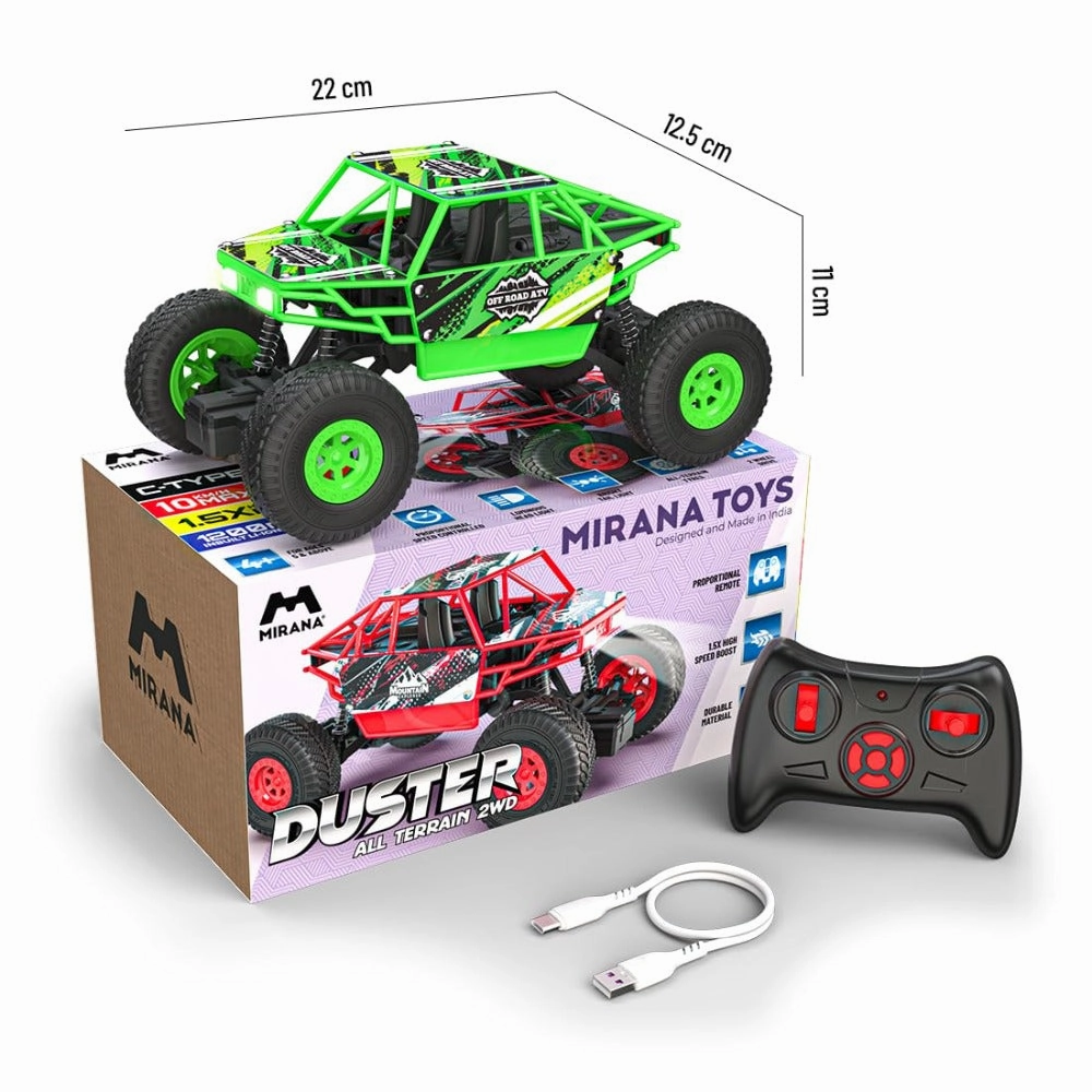 Mirana Duster 2WD Rock Crawler 4x4