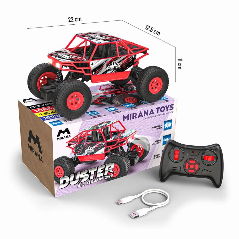Mirana Duster 2WD Rock Crawler 4x4
