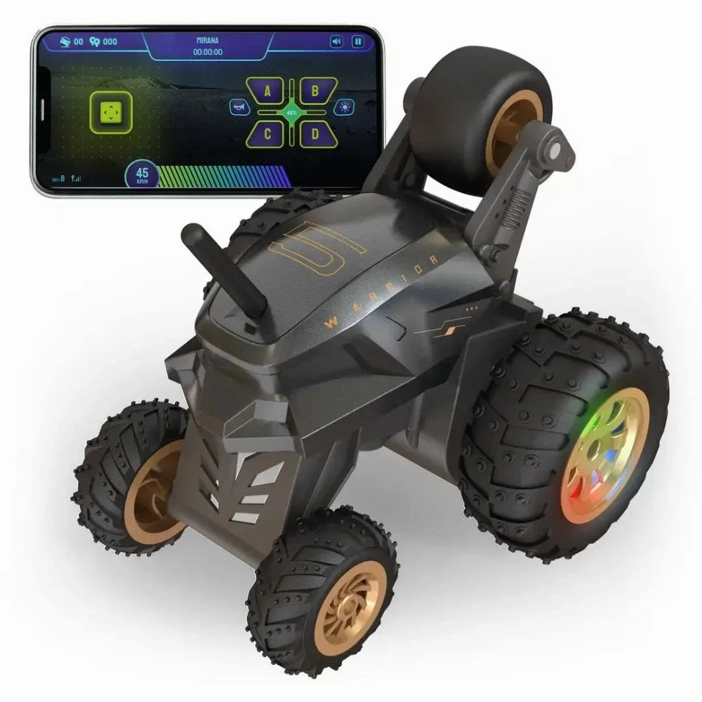 Mirana Warrior Remote Control The Stunt Car
