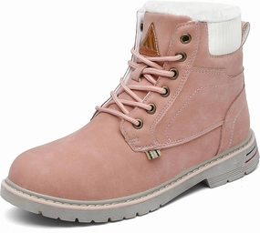 Mishansha Winter Boots for Men Women Waterproof Snow Boots Warm Lined Non Slip Hiking Boot