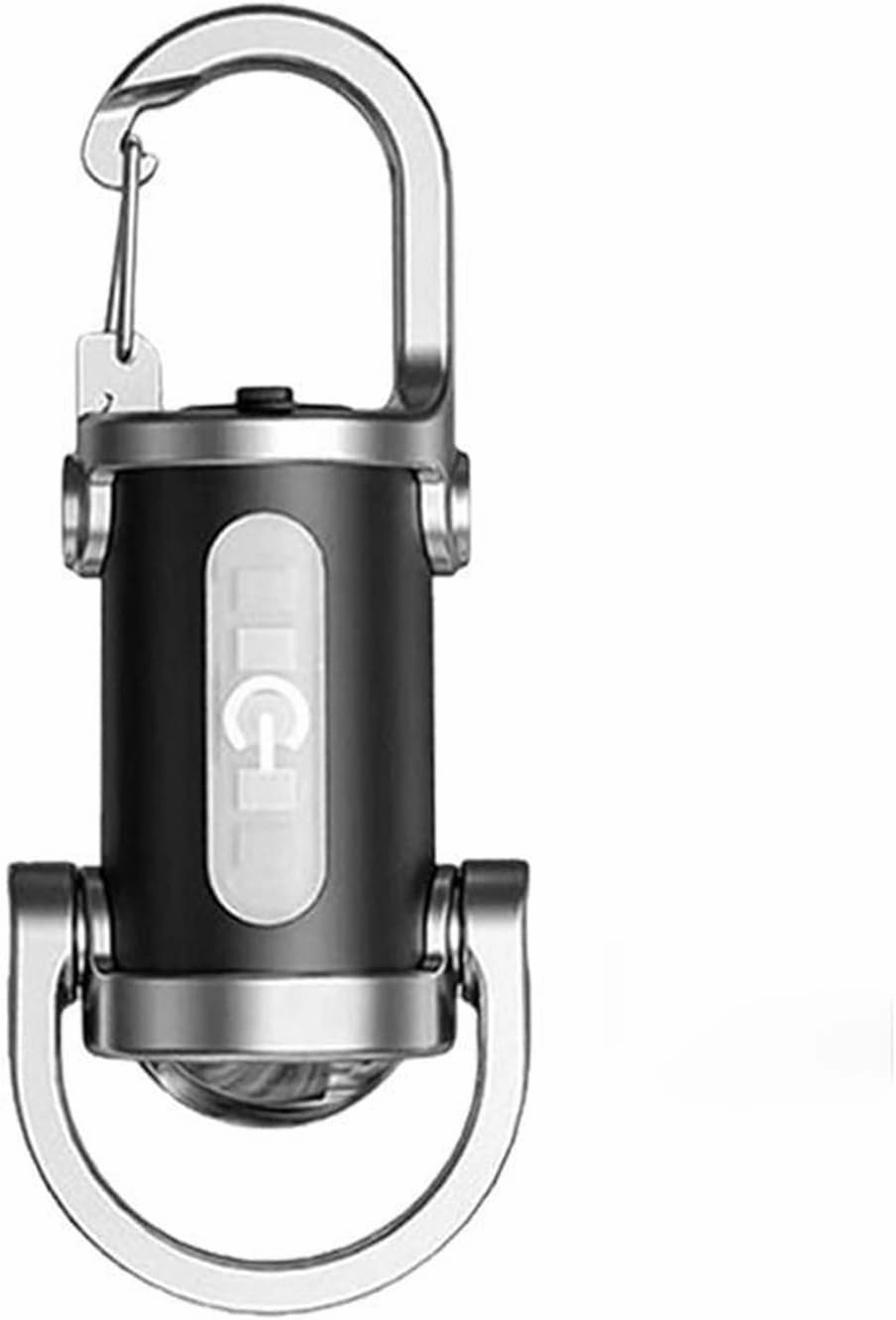 Mobile Emergency Super Bright Mini Waterproof Flashlight Keychain High Illumination Portable Rechargeable Outdoor Rescue Camping