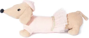 MON AMI Mon Cheri Dressed Dog Stuffed Animal – 12”, Soft & Cuddly Plush Animal, Use as Toy or Room Decor, Great Gift for Kids of All Ages
