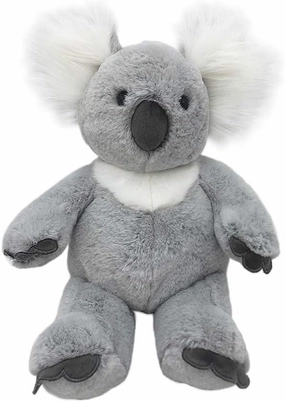 Mon Ami "Sydney The Koala Plush, Great Adorable Plush Toy, Gift for Little Girls or Boys, Toddlers, Pre-School Kids, Gray, 14"