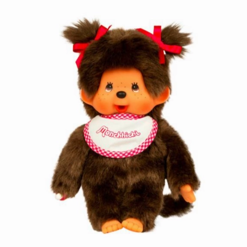Monchhichi - Classic Girl Pink