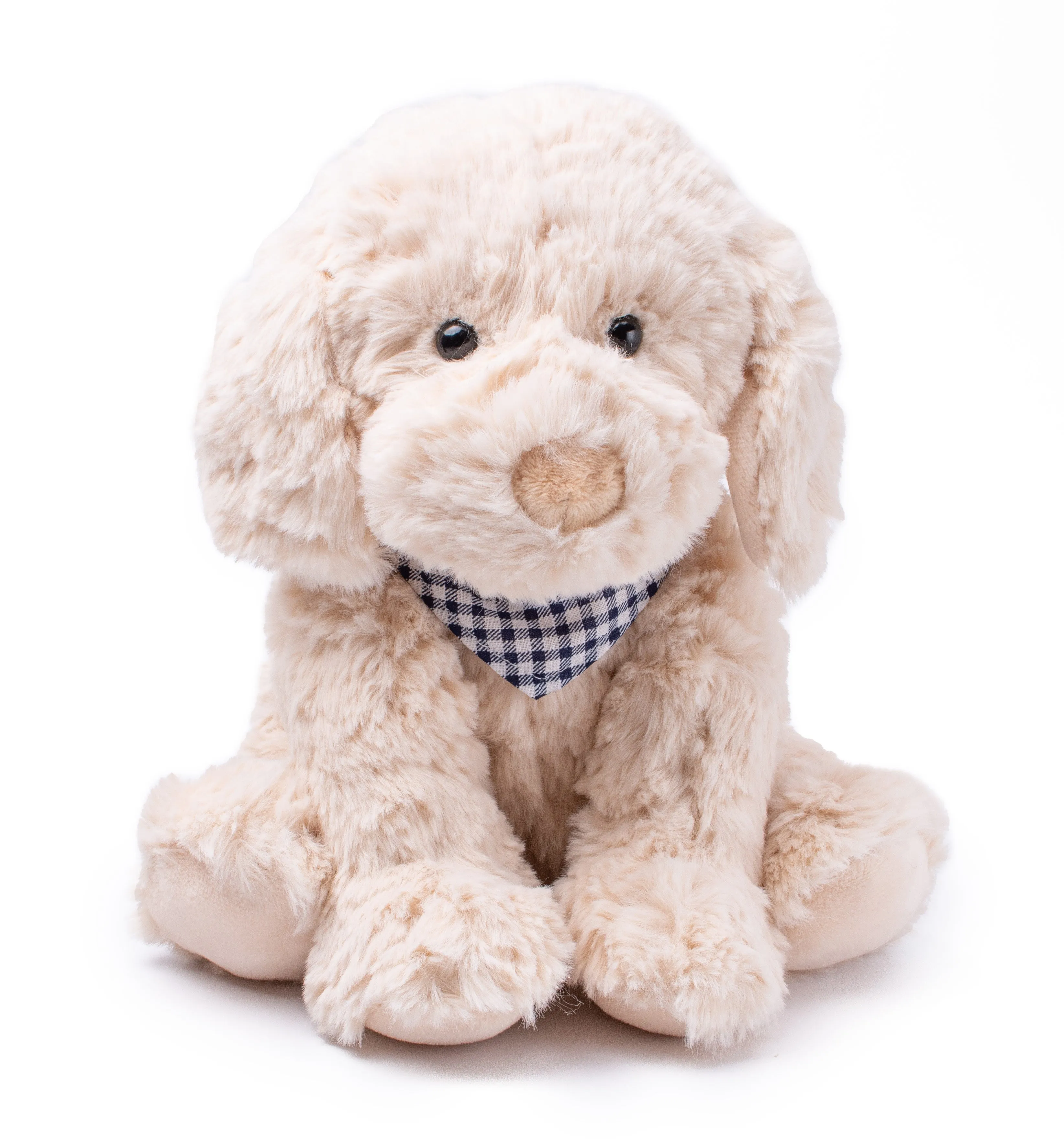Monty The Dog - Blue Bandana